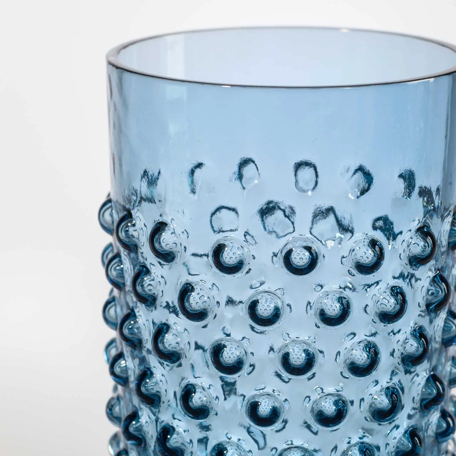 Hobnail glass