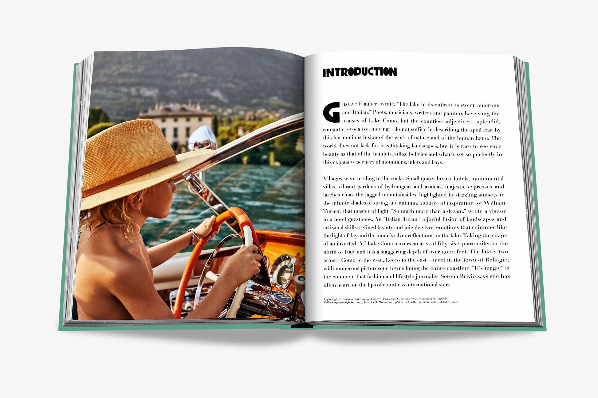 LAKE COMO IDYLL