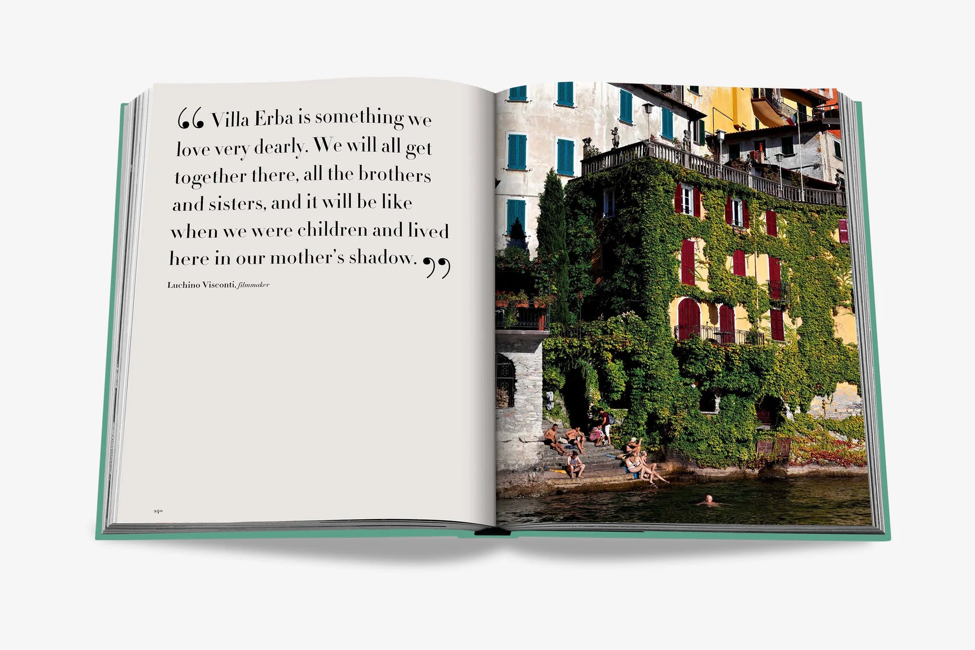 LAKE COMO IDYLL