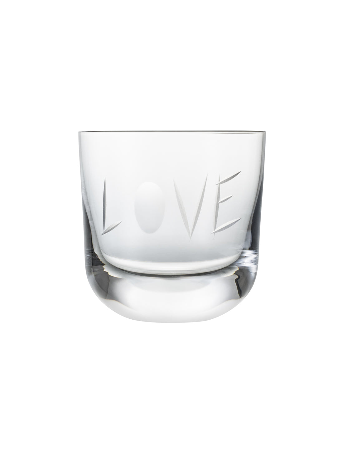 Love II sklenice