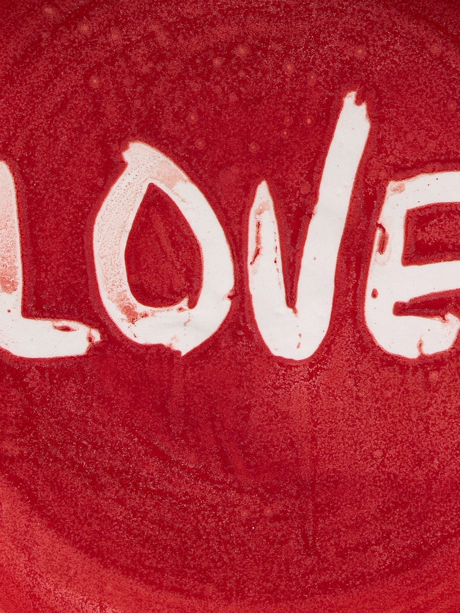Love plate