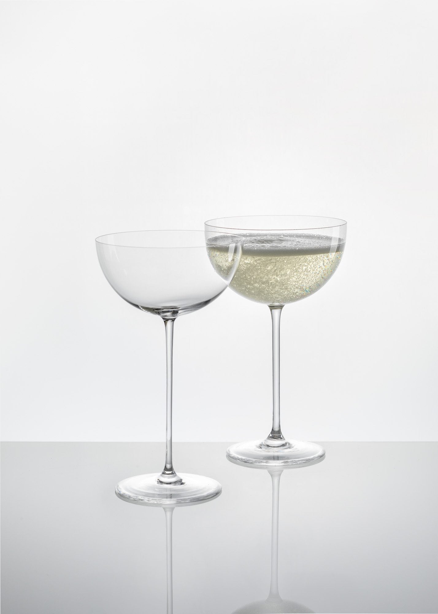 Champagne glasses