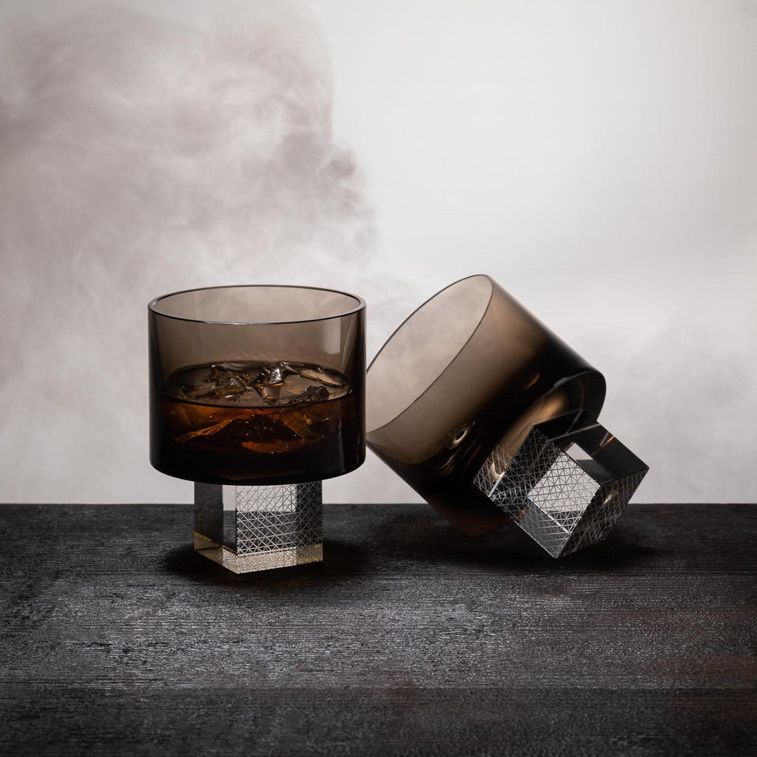 Smoke Whisky Cube sklenice