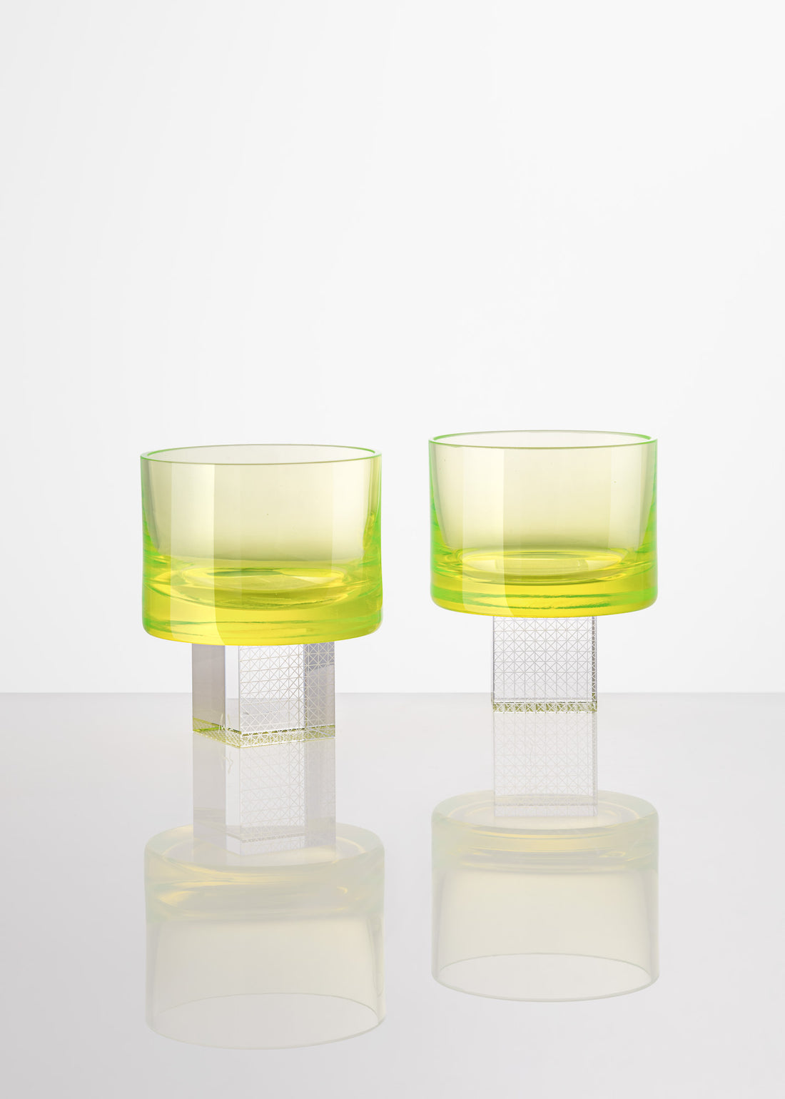 Uran Whisky Cube glasses