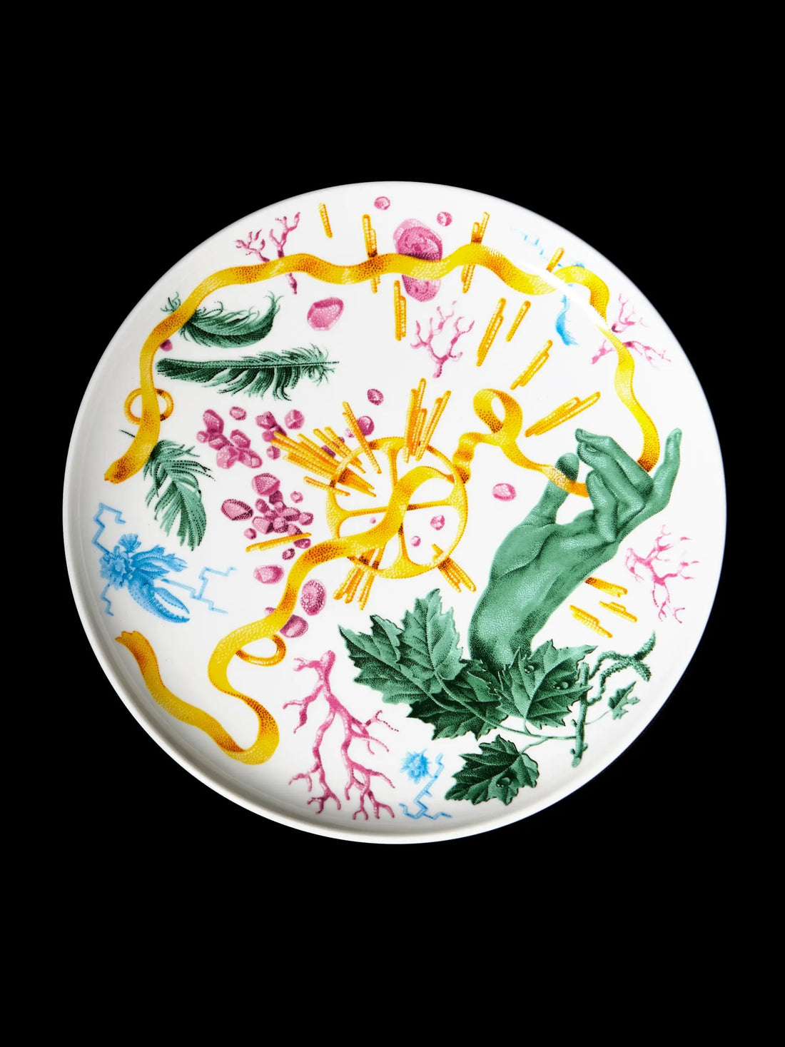 Phaeton dinner plate