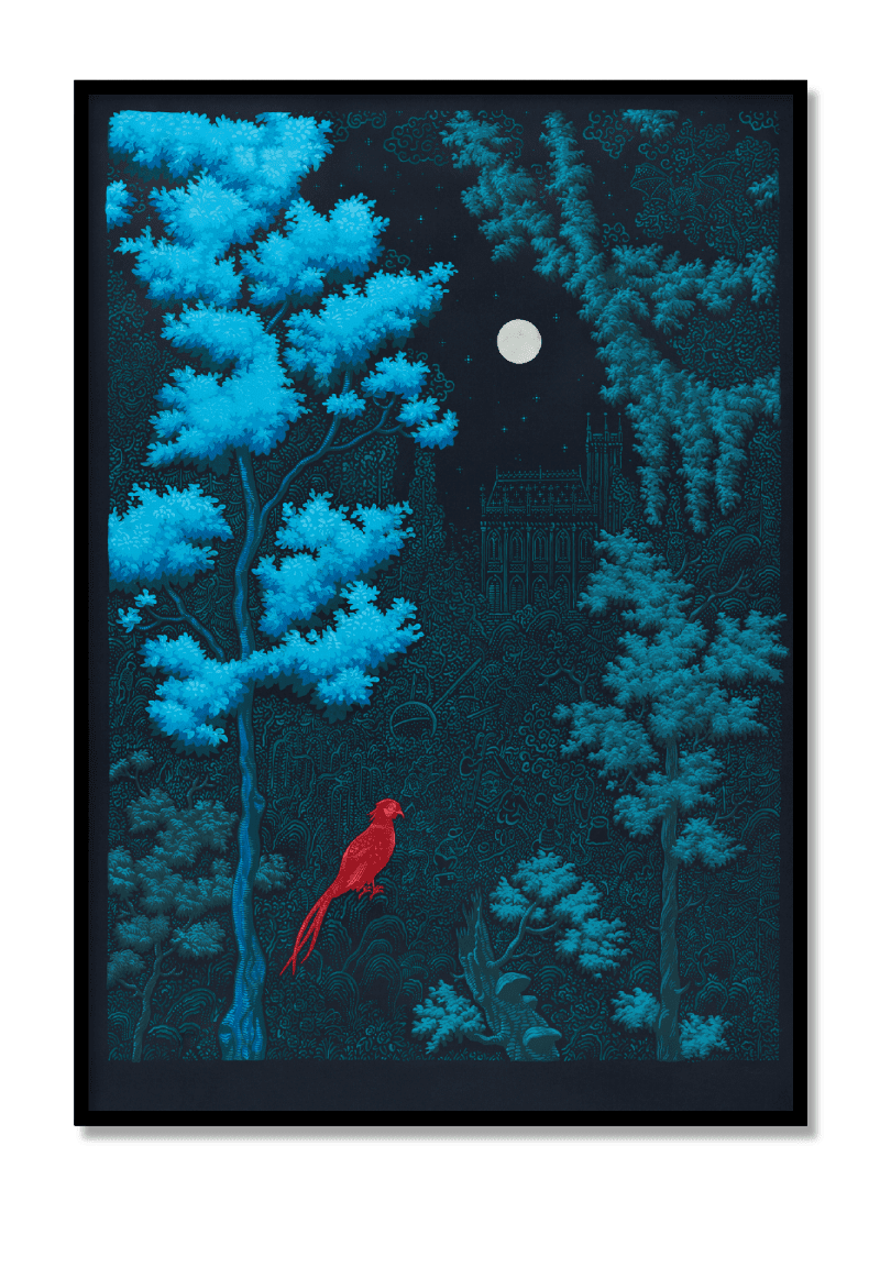 Pheasant in Stromovka poster