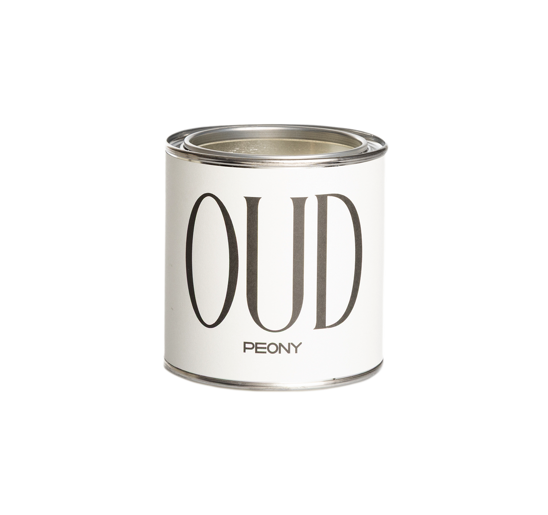Oud Peony Candle