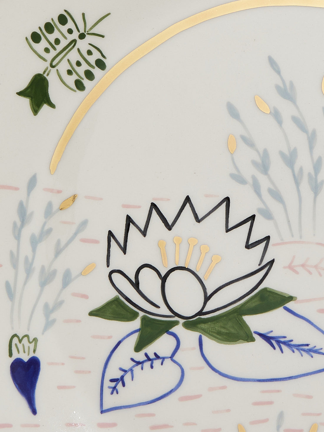 Naive Little Pond plate