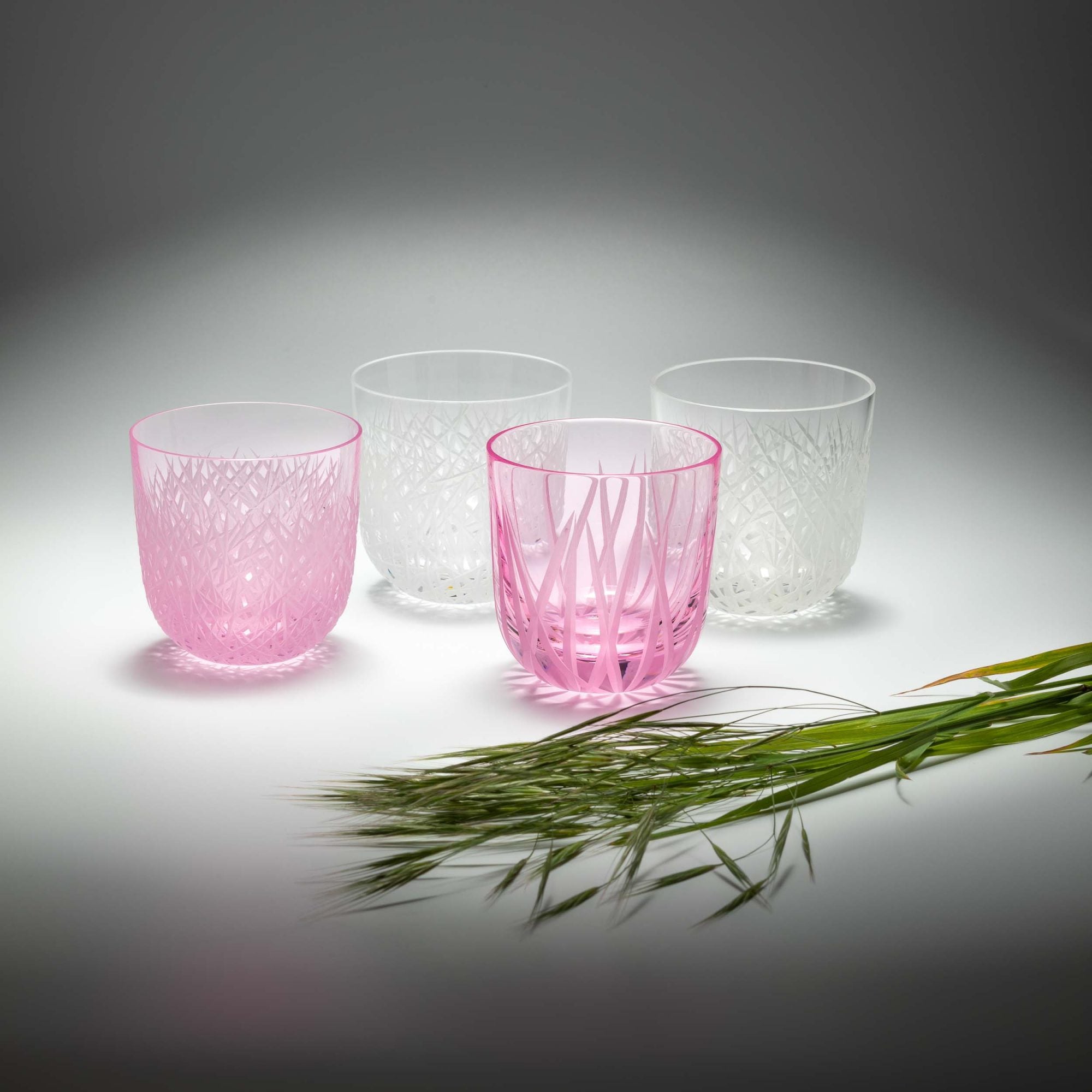 Grass II glasses