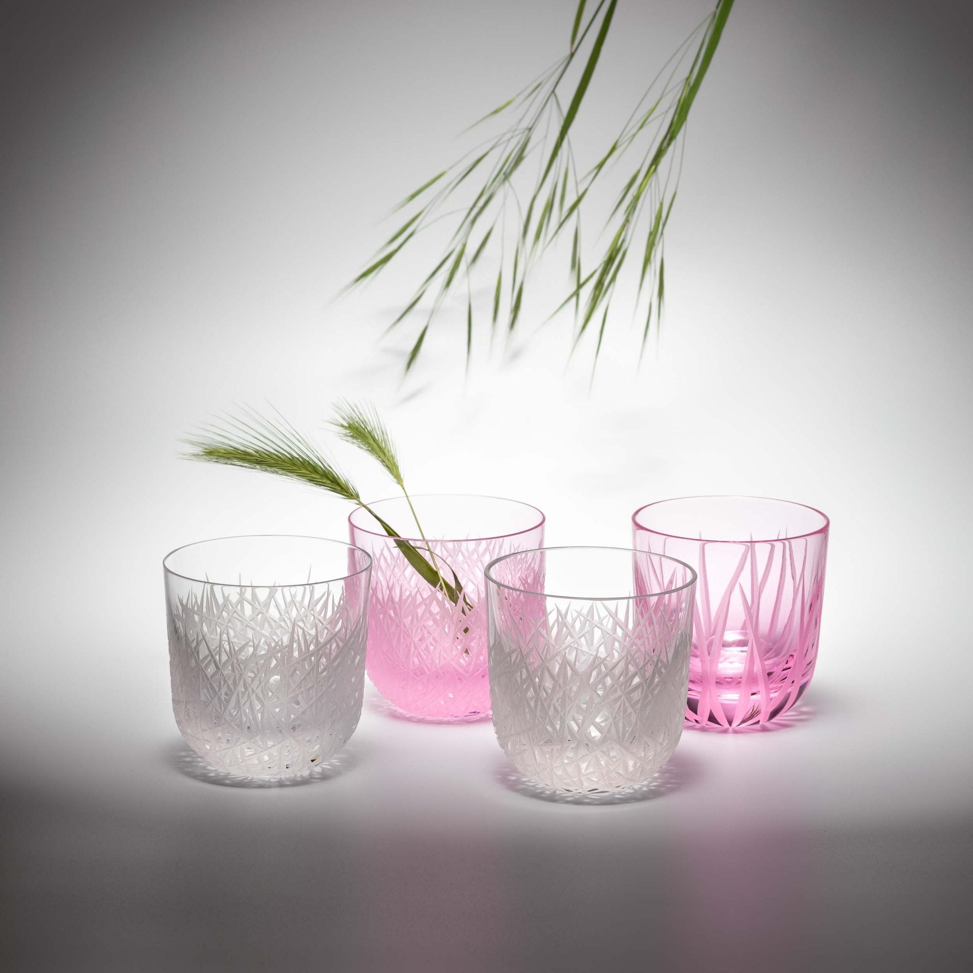 Grass II glasses