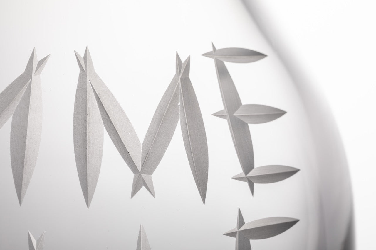 Femme Fatale váza zlato 42 cm