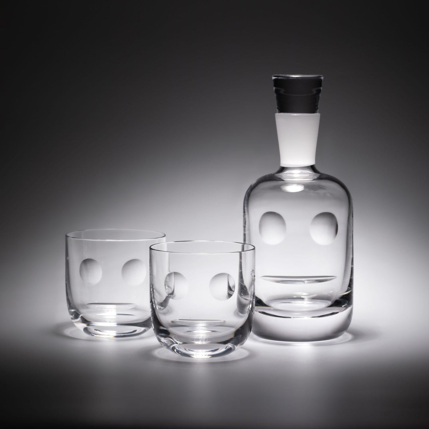 Mr. K. decanter