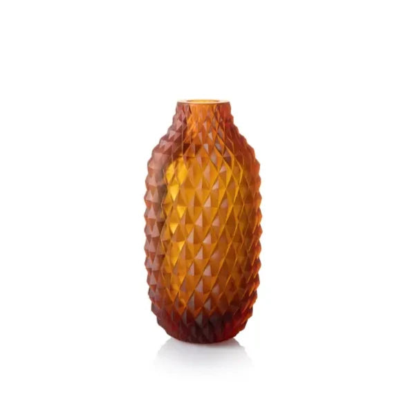 Coco vase Amber