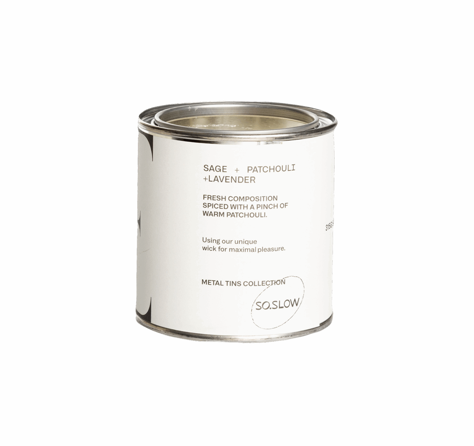 SAGE PATCHOULI Candle