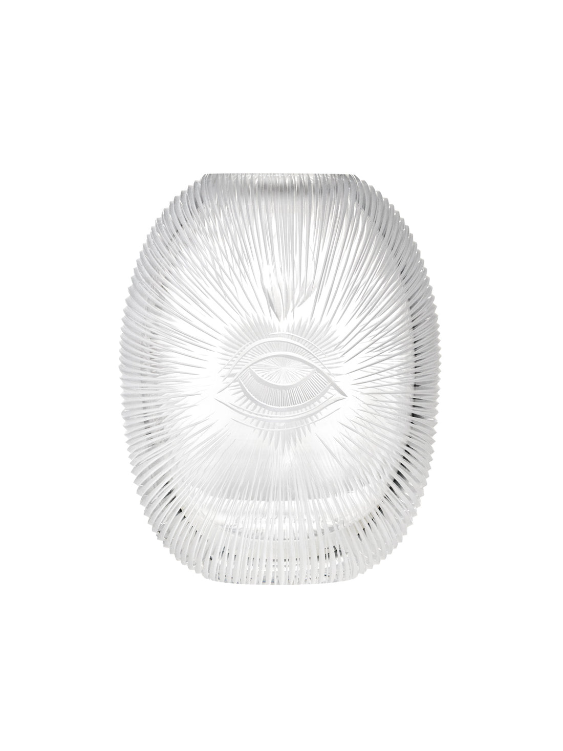 Sacred Bond vase 20 cm - clear