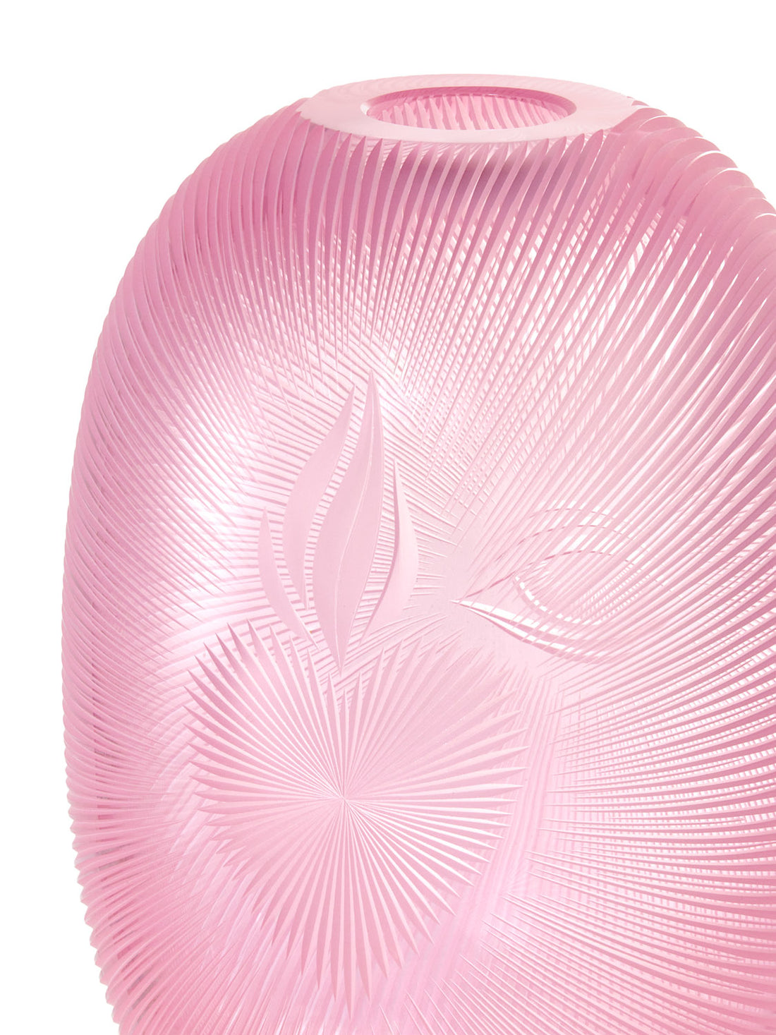 Sacred Bond vase 30 cm - pink
