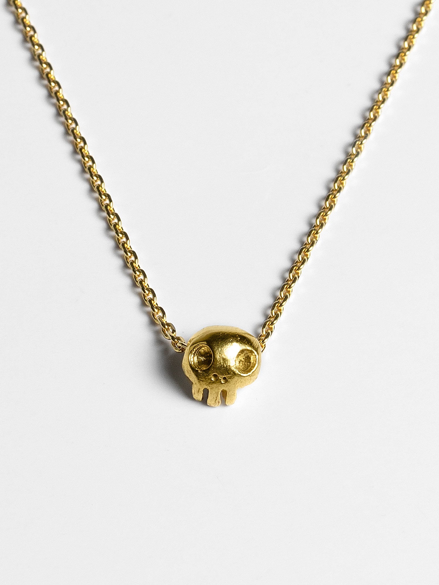 Skull necklace