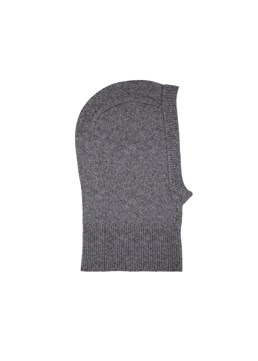 Cashmere balaclava - grey
