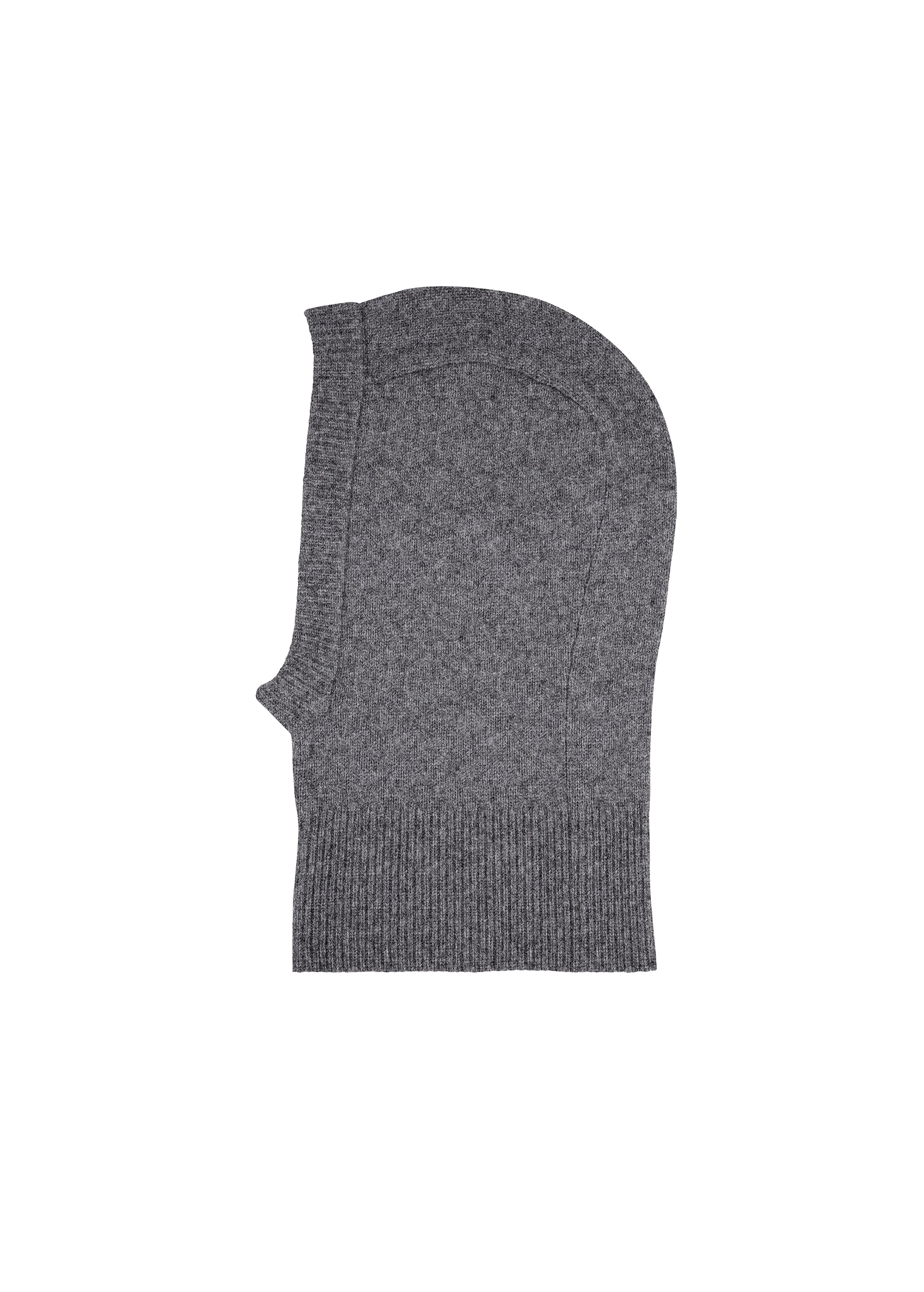 Cashmere balaclava - grey