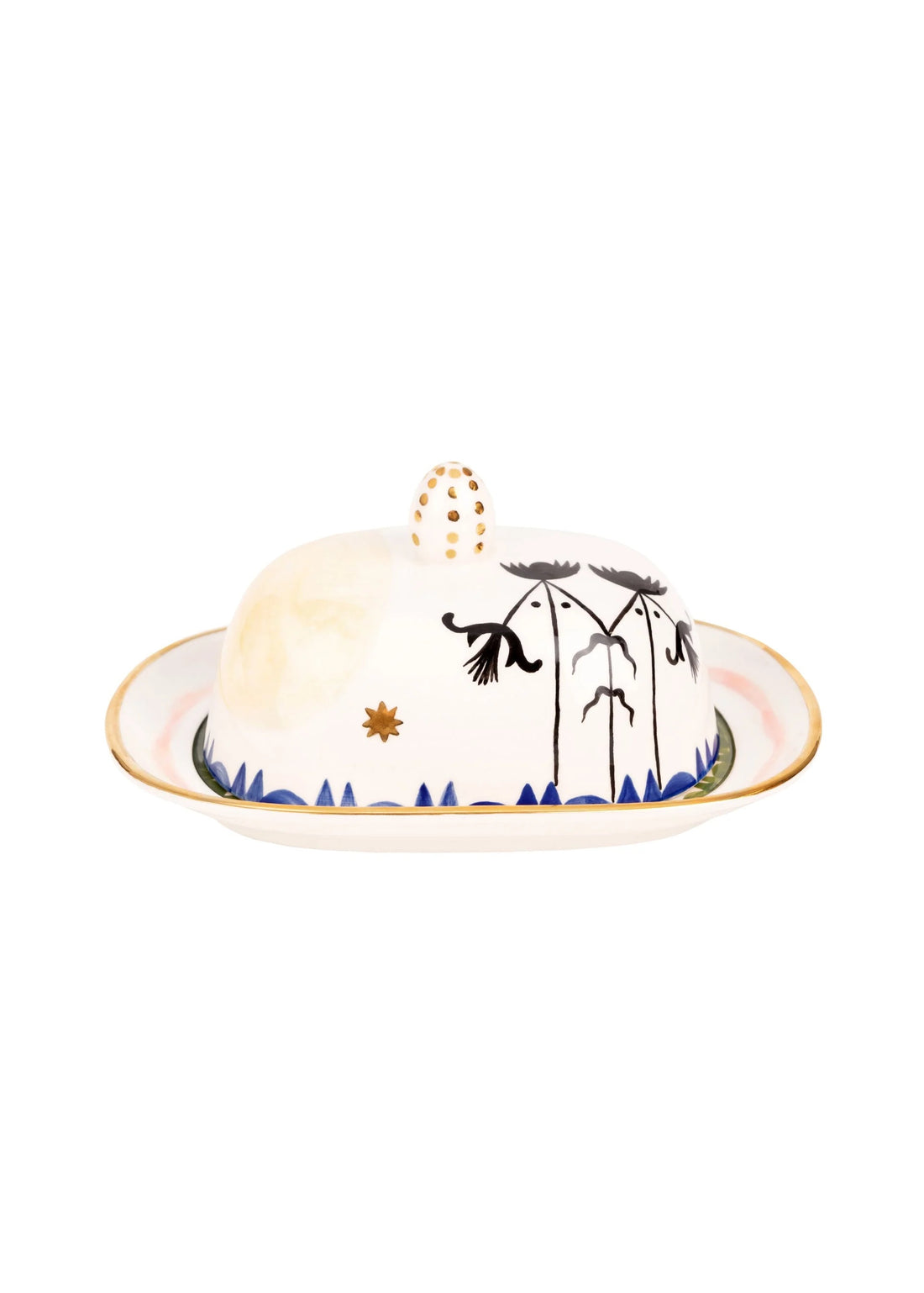 Easter Butter Dish Vesna