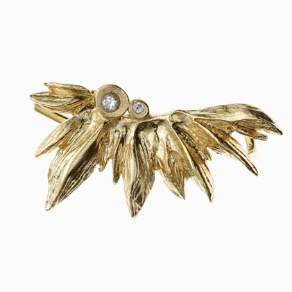 Lumo Asymmetrical Earring 1 piece LEFT