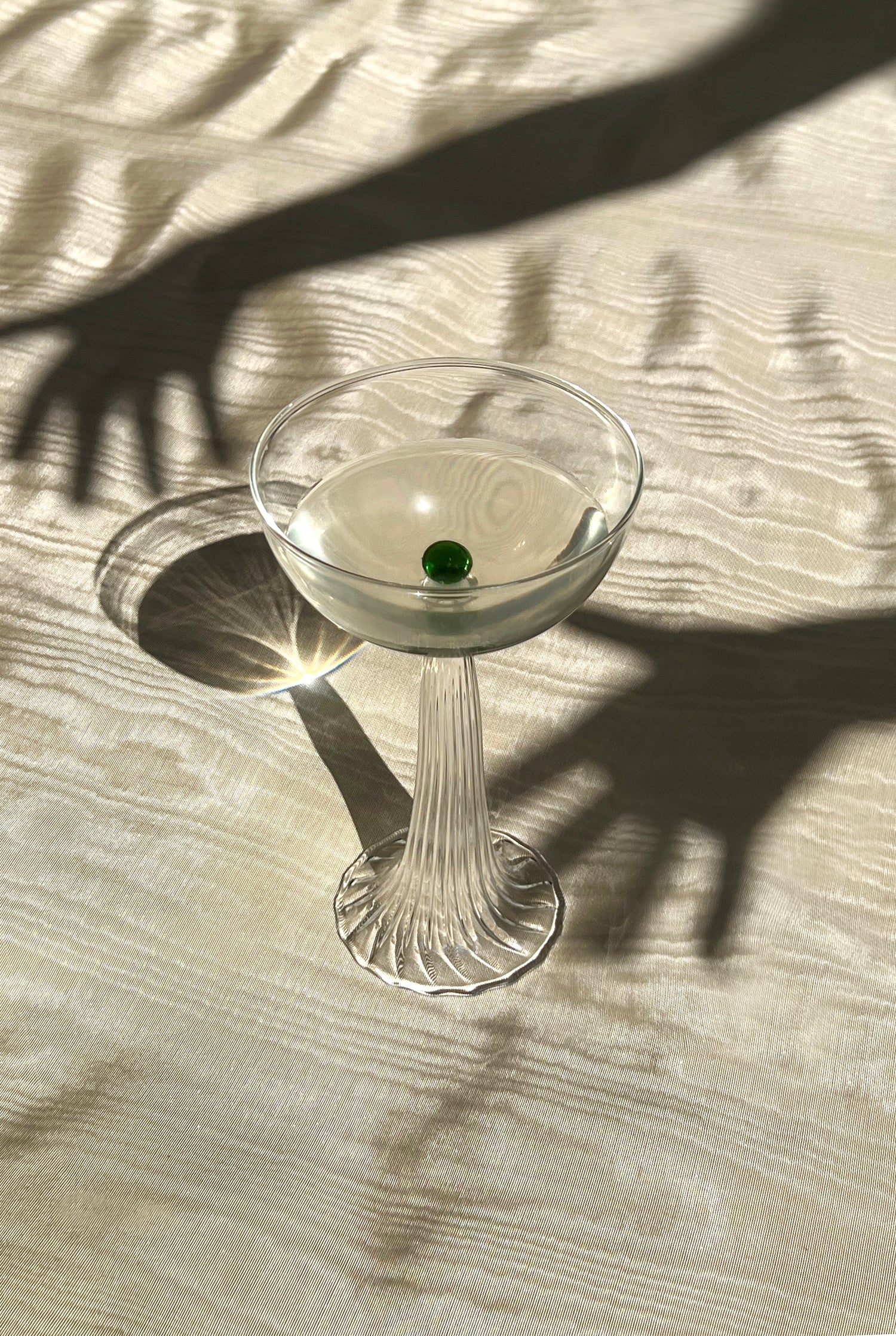 NEREIDA — coupe glass