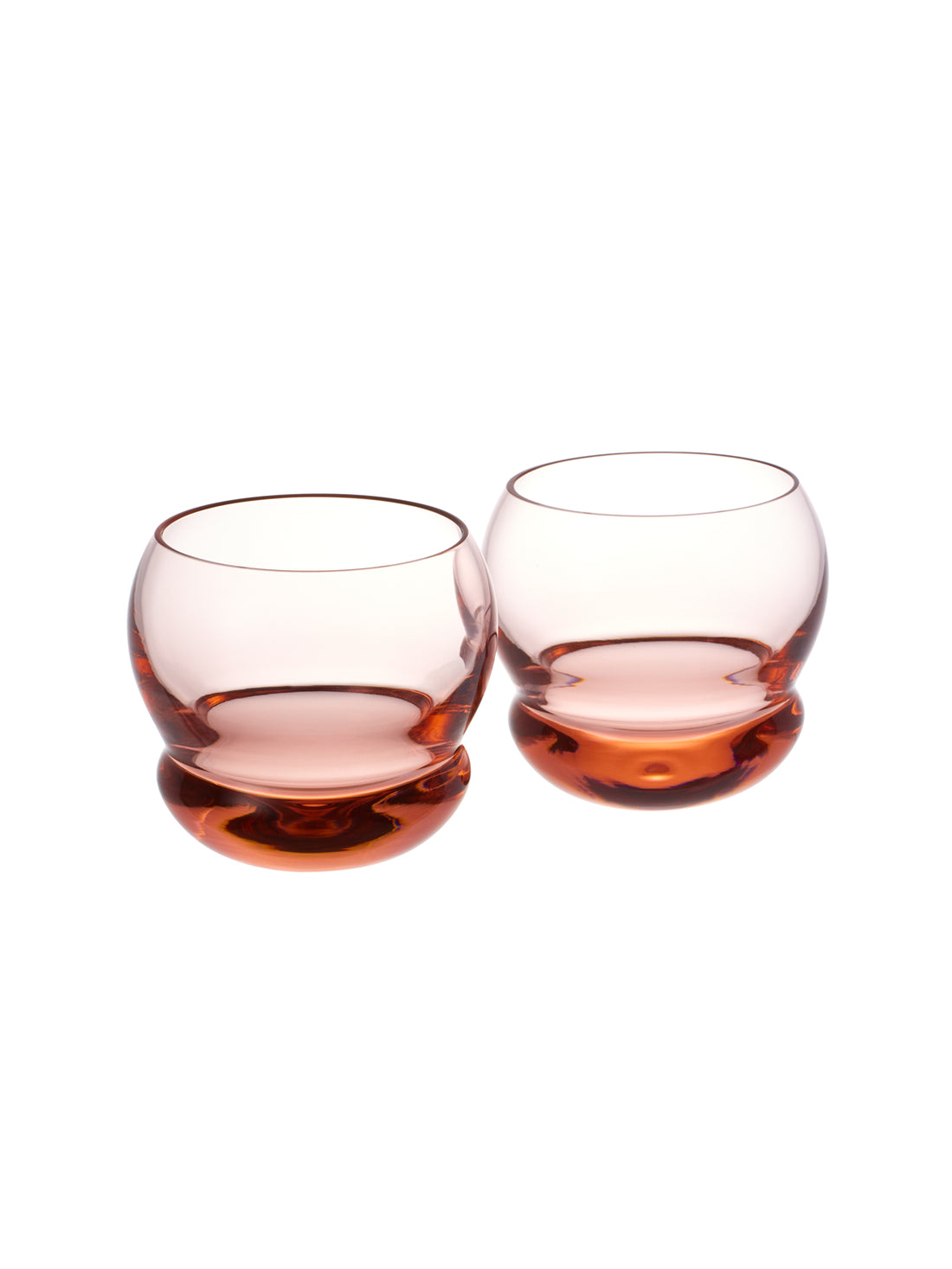 Bubbles glass