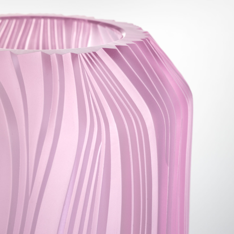 Icona vase 17 cm - Pink