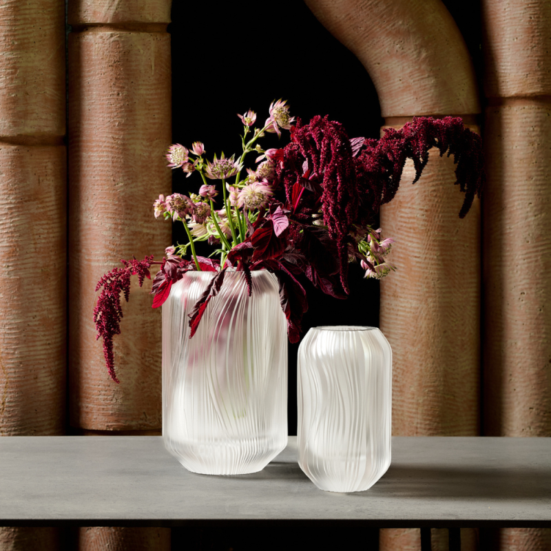 Icona vase 17 cm - Pink