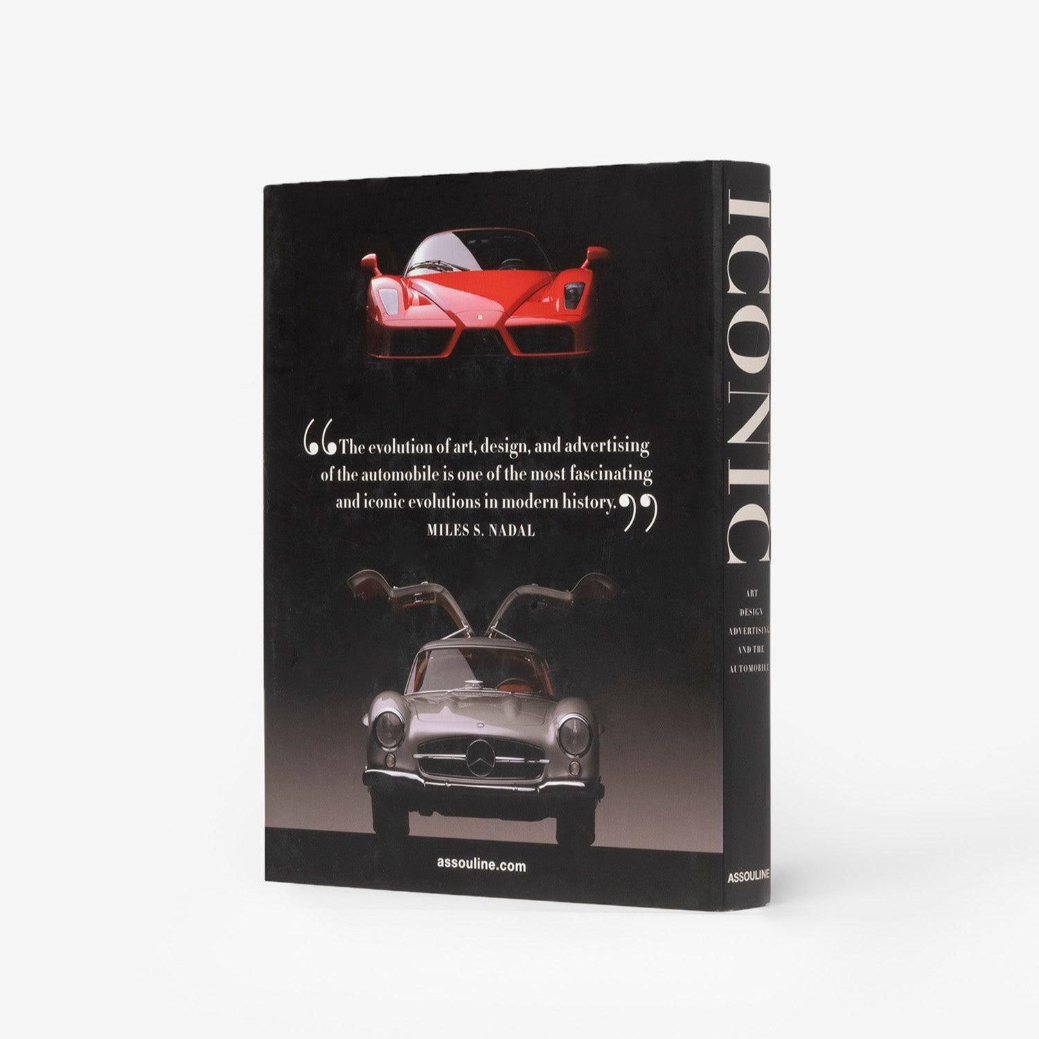 ICONIC: ART, DESIGN, ADVERTISING, AND THE AUTOMOBILE