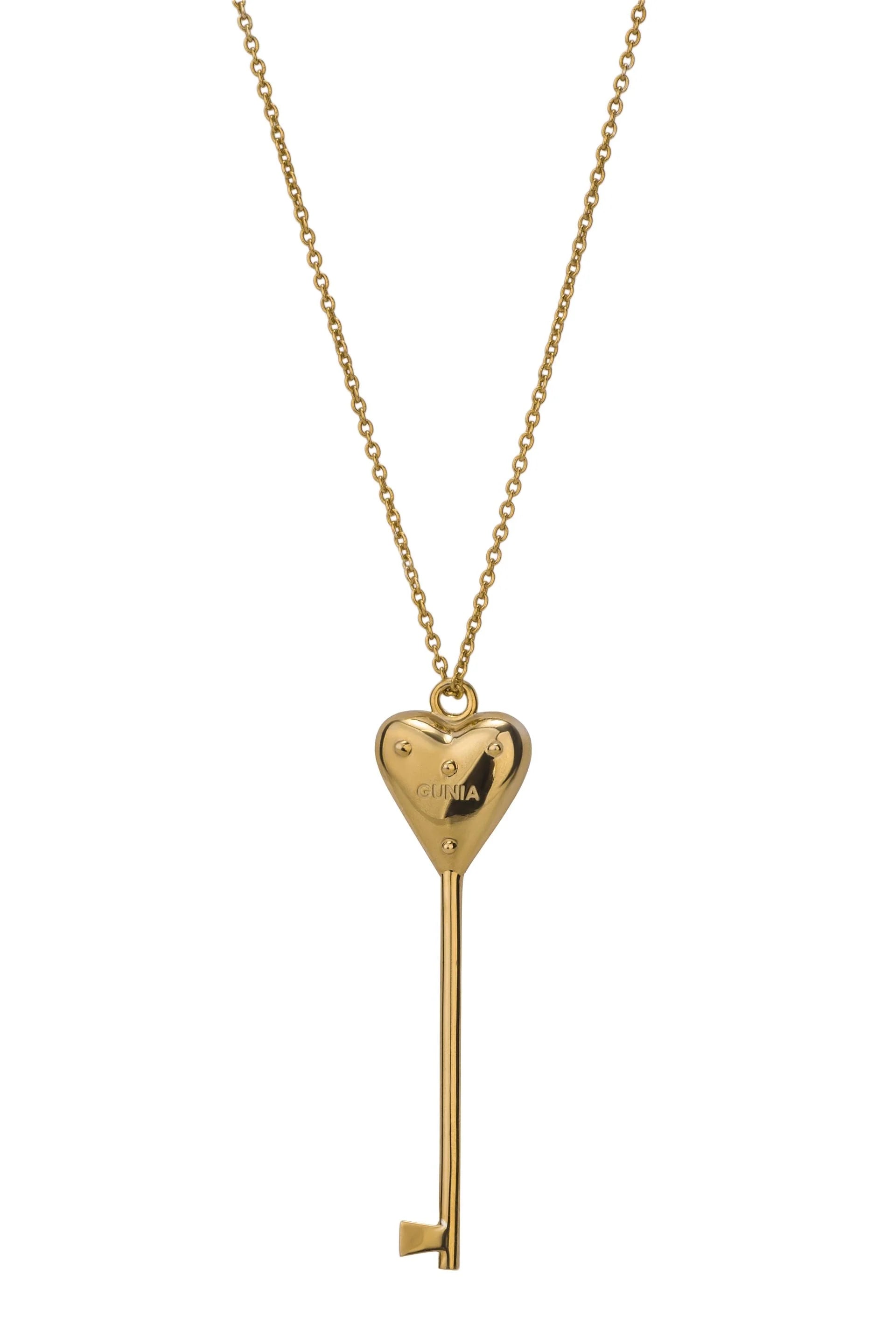 Key to the Heart pendant