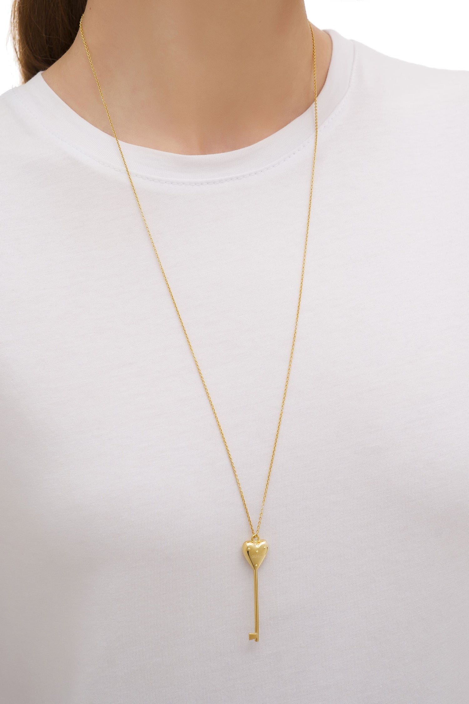 Key to the Heart pendant