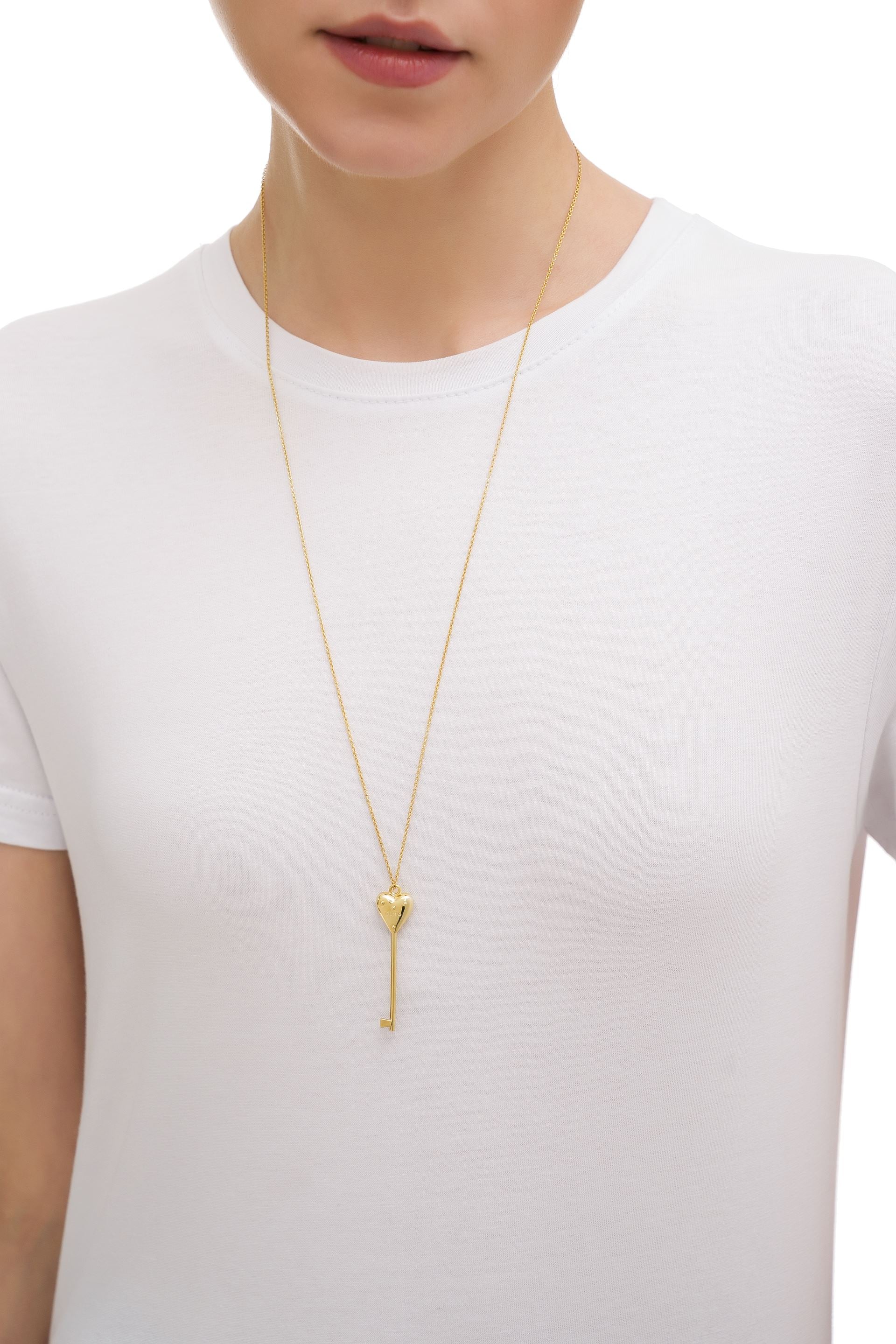 Key to the Heart pendant