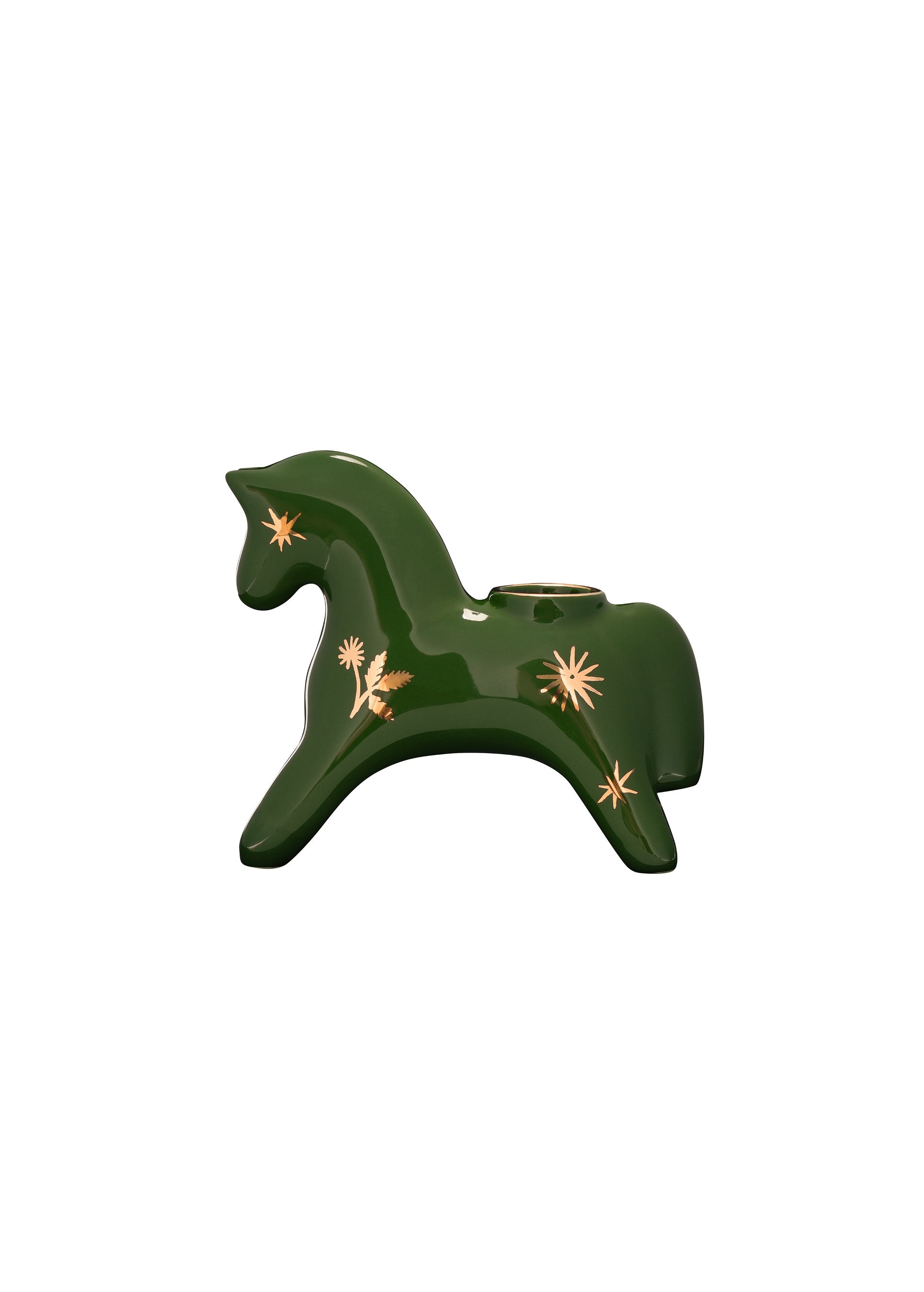Konyk Candle Holder - Green