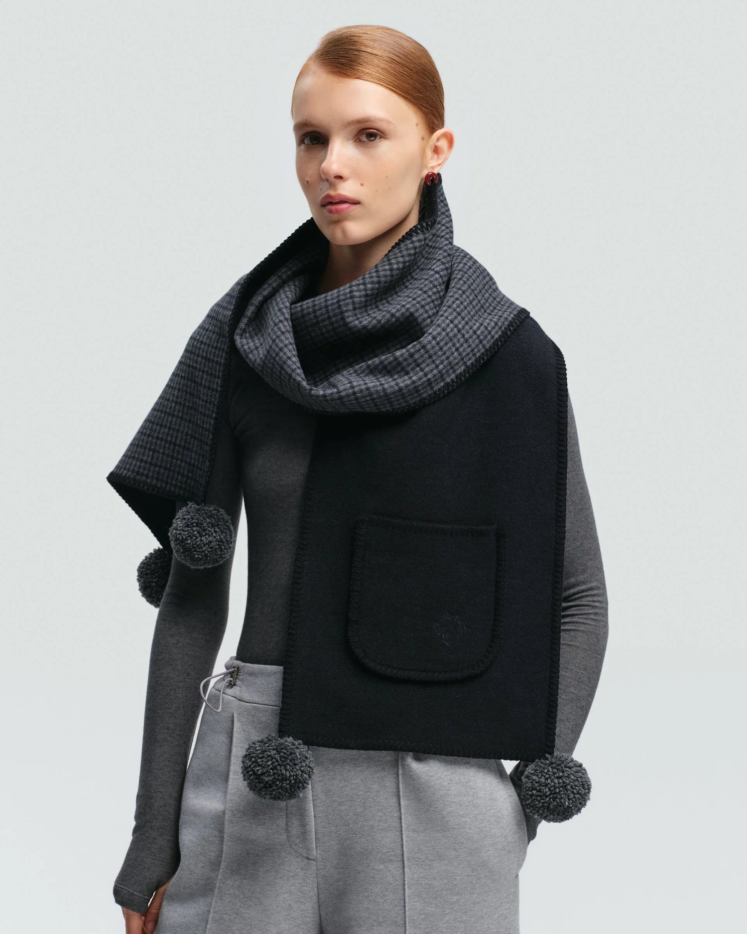 Konyk kašmírová šála