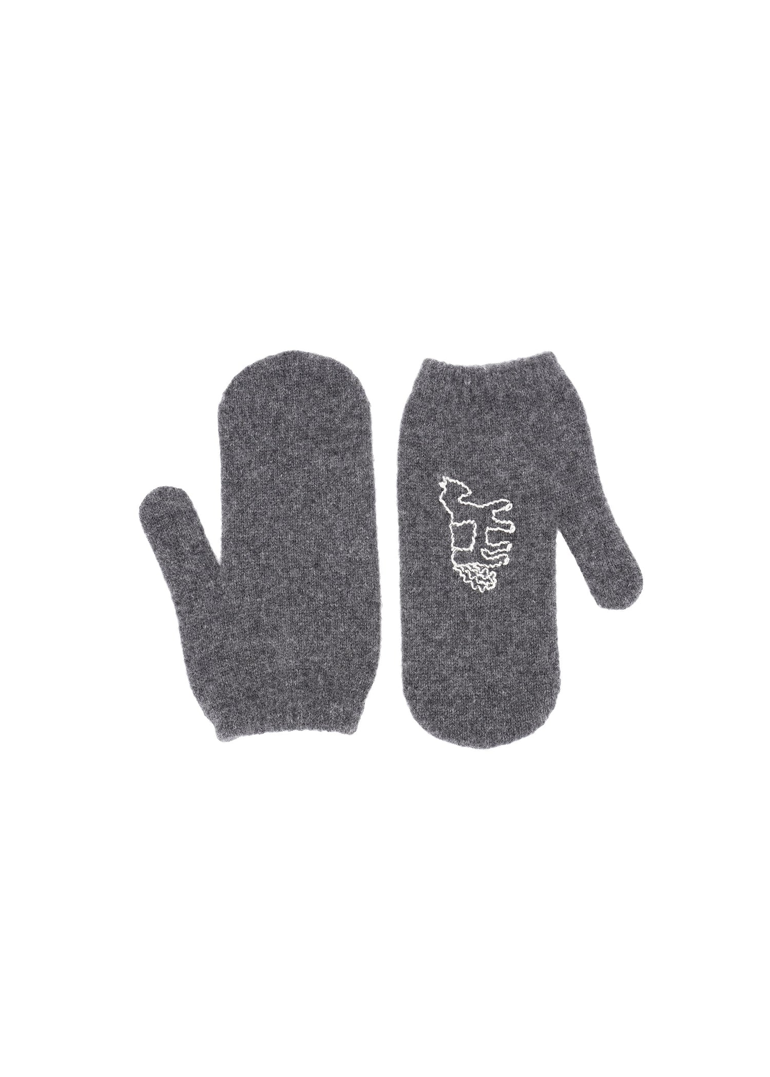 Konyk cashmere mittens 