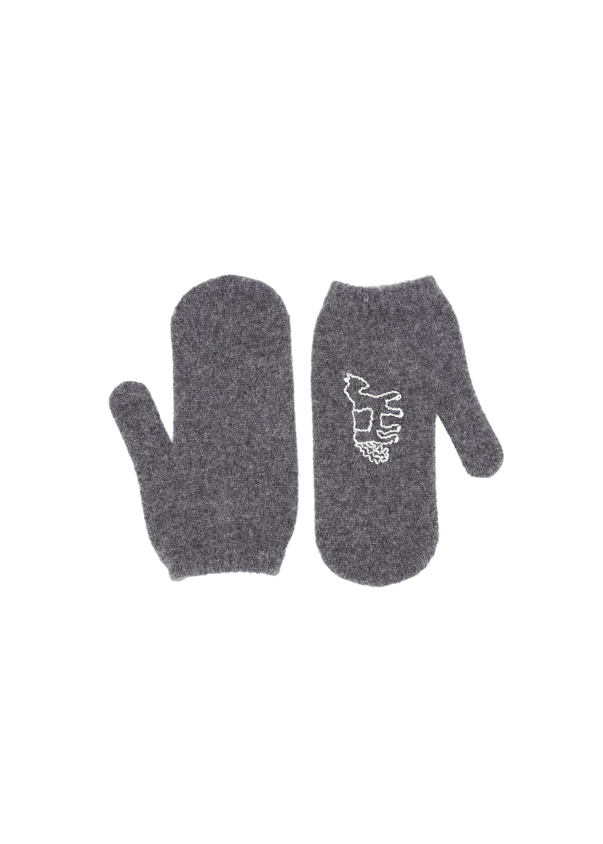 Konyk cashmere mittens 