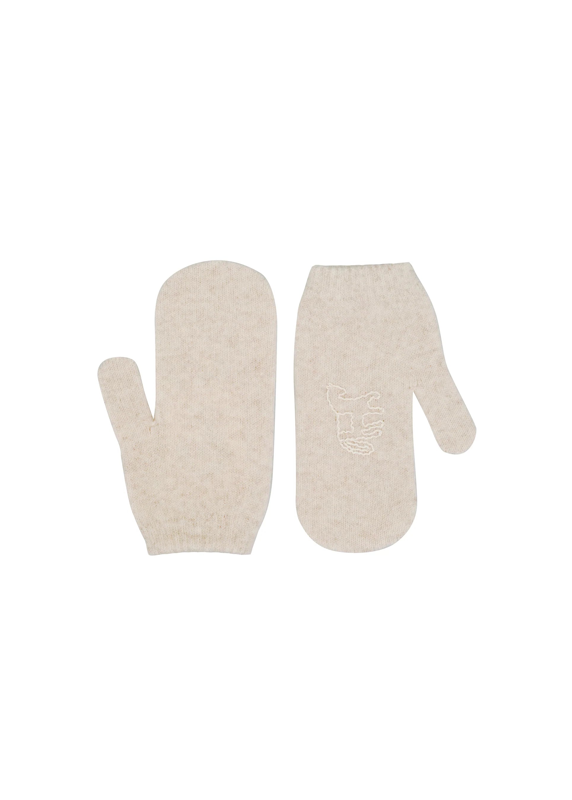 Konyk cashmere mittens 