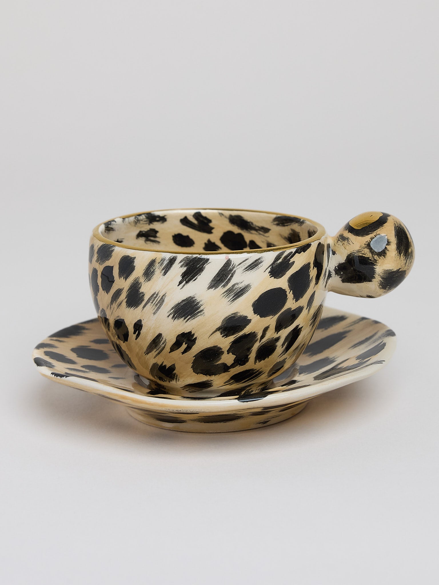 Leopard cup