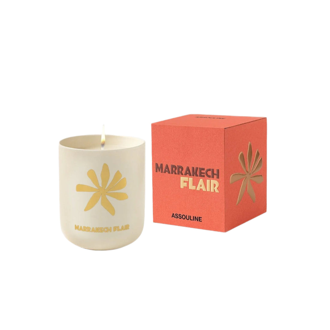 MARRAKECH FLAIR - TRAVEL FROM HOME SVÍČKA