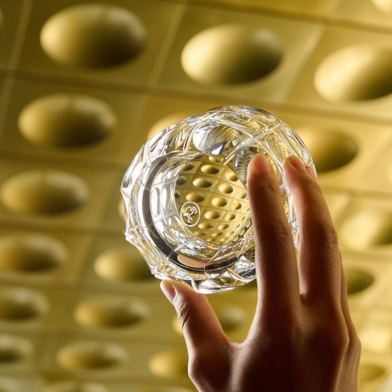 Metro glass 200 ml - Clear