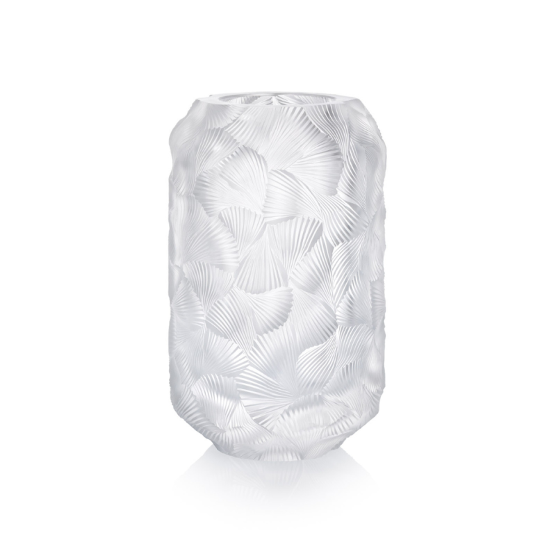 Monumenta vase 22 cm - Clear 