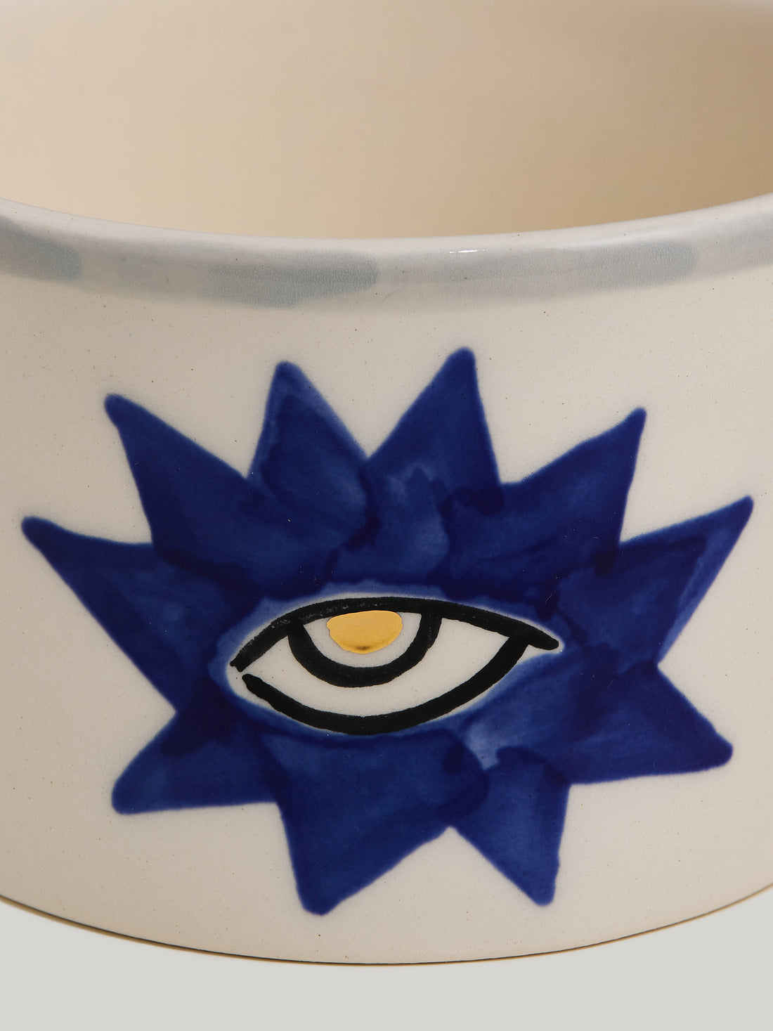 Naive šálek s podšálkem