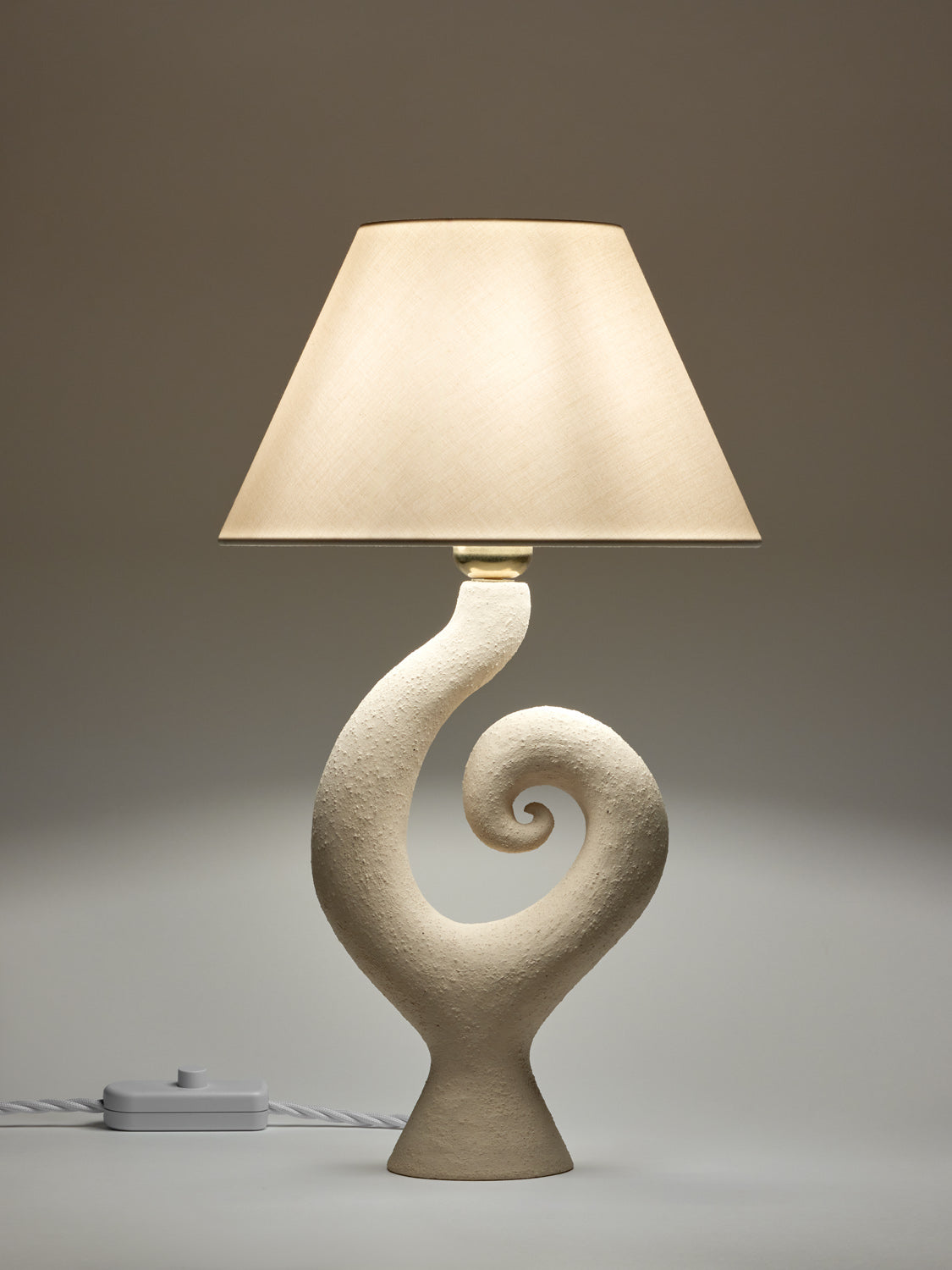 Spiral lampa