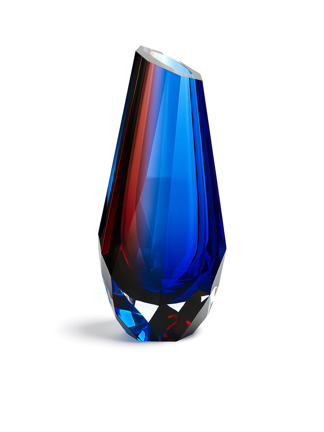 Regal dragon vase