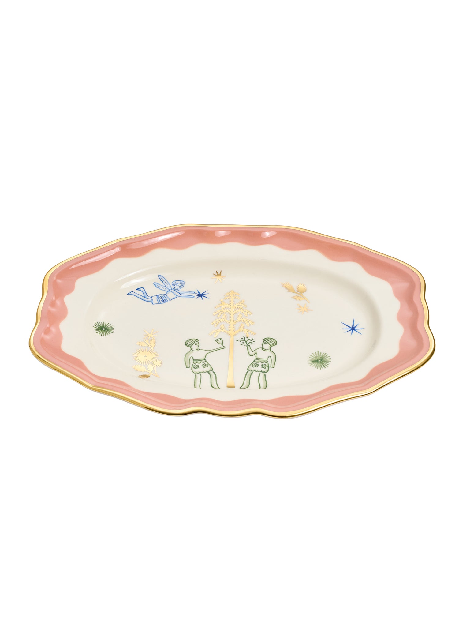 Vechornytsi Ornate Plate