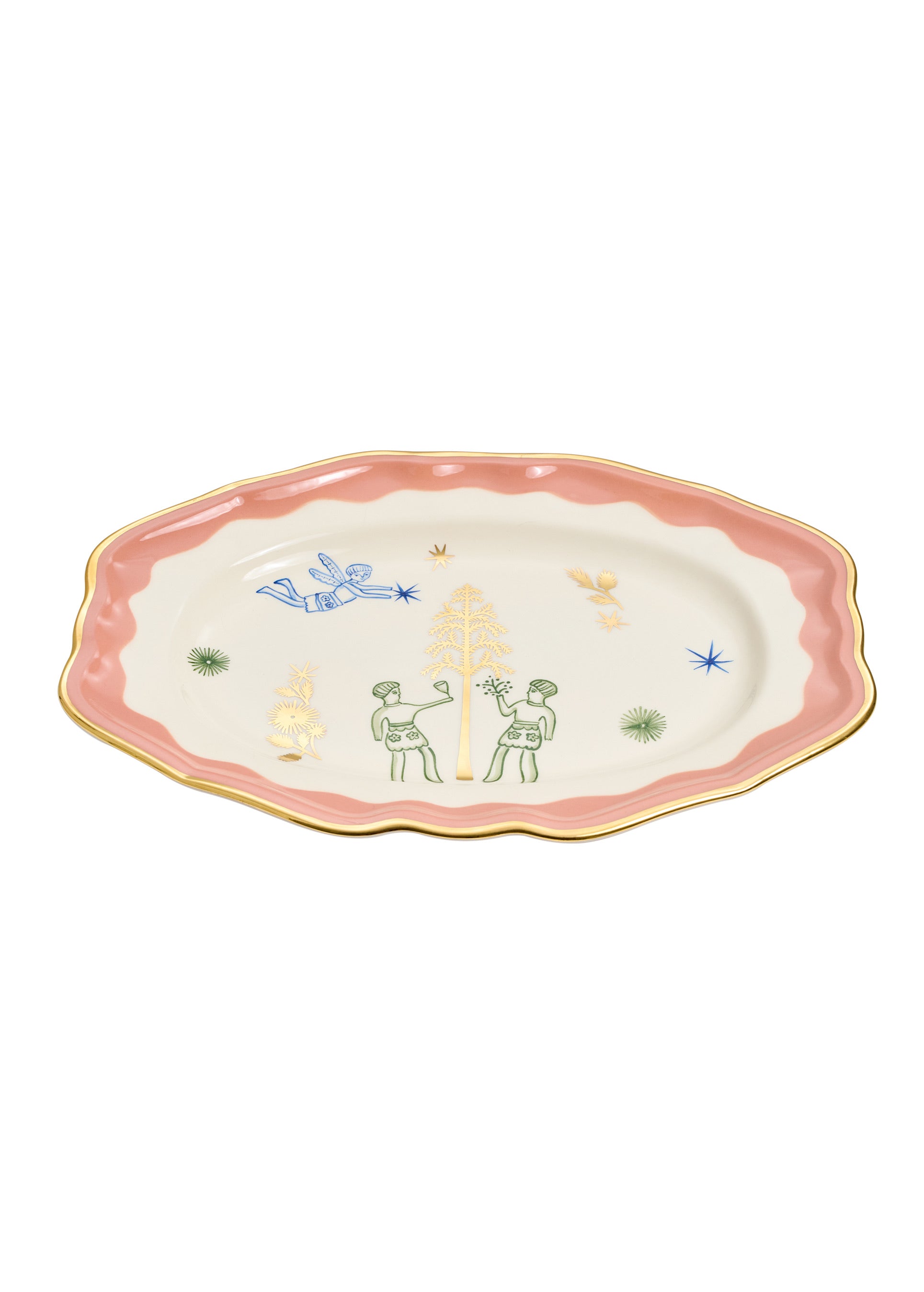 Vechornytsi Ornate Plate