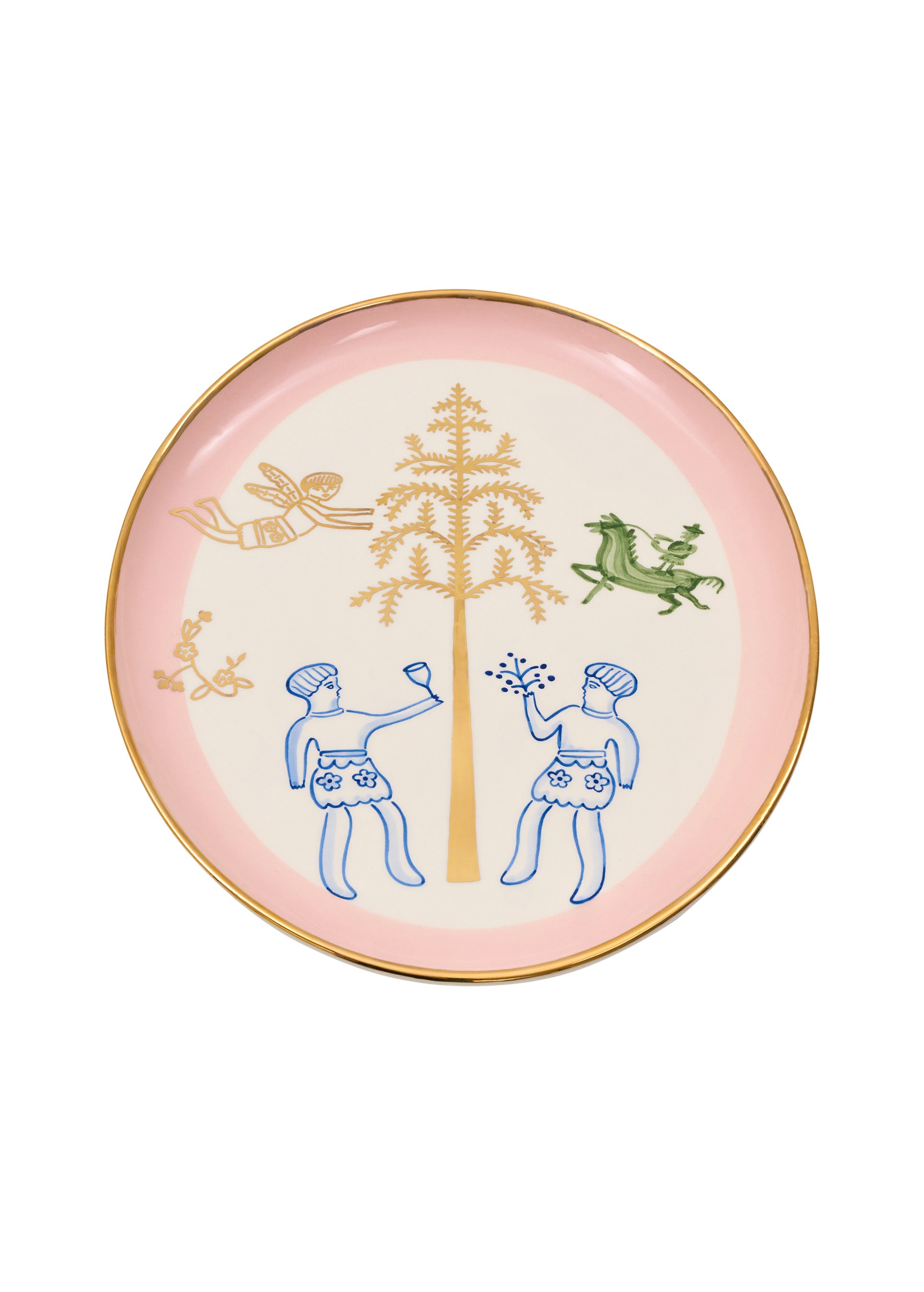 Vechornytsi oval plate