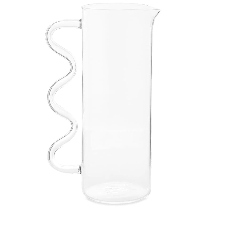 Wave pitcher - Clear 